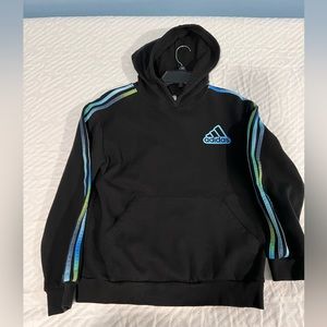 Boys Adidas Pull Over Hoodie
